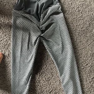 Grey leggings